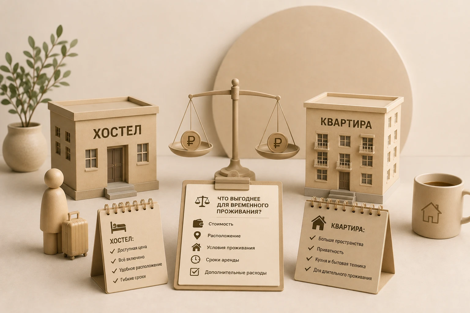 Хостел или квартира в Электростали: что выгоднее для временного проживания