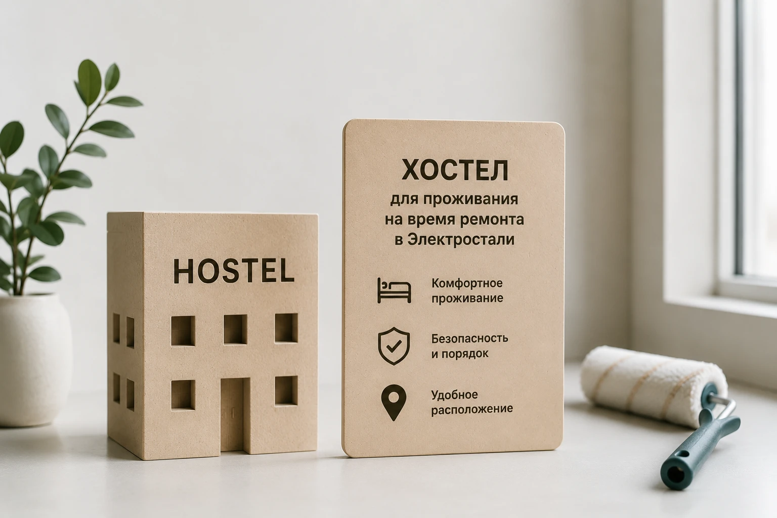 Хостел для проживания на время ремонта в Электростали